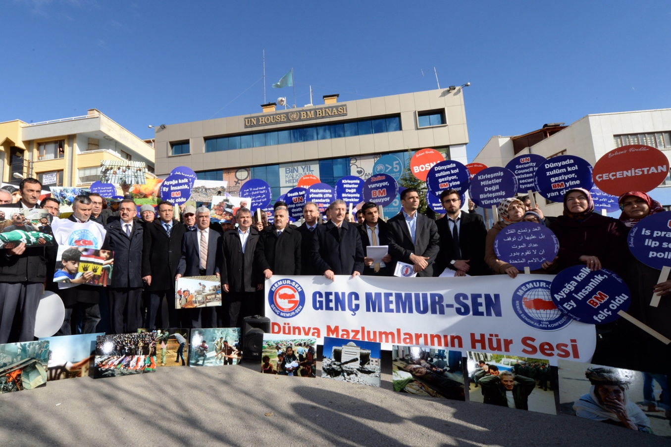 “Dünya Beşten Büyüktür” eylemi “Dünya Beşten Büyüktür” eylemi